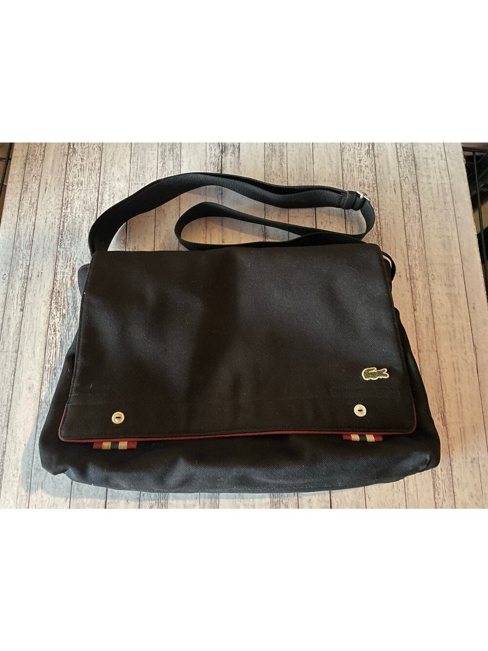 Lacoste Neocroc Messenger Bag